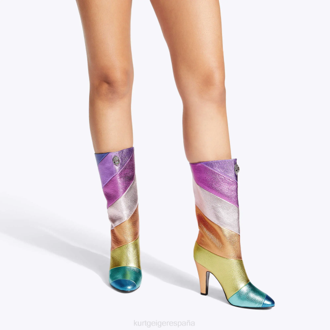 Kurt Geiger mujer bota kensington arco iris londres 2LPR145 | calzados varios/otros